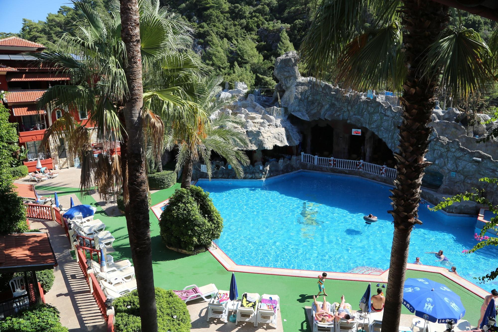 Grand Aquarium Aparthotel Marmaris Luaran gambar