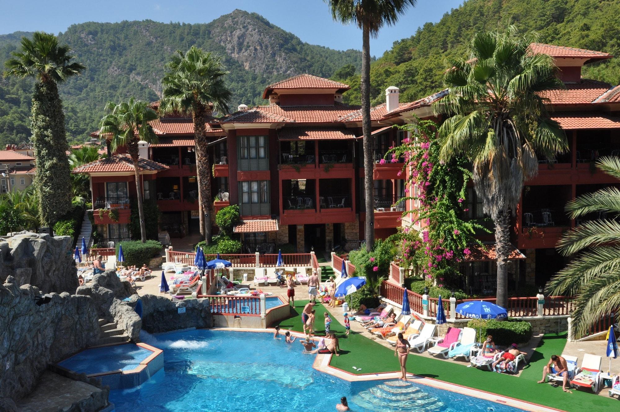 Grand Aquarium Aparthotel Marmaris Luaran gambar