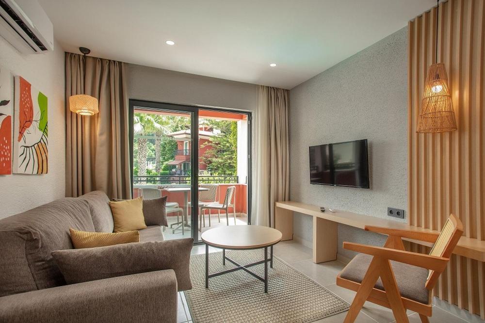 Grand Aquarium Aparthotel Marmaris Luaran gambar
