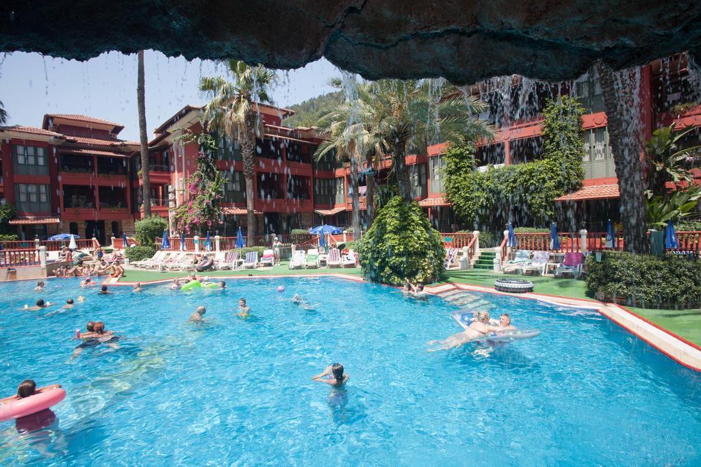 Grand Aquarium Aparthotel Marmaris Luaran gambar