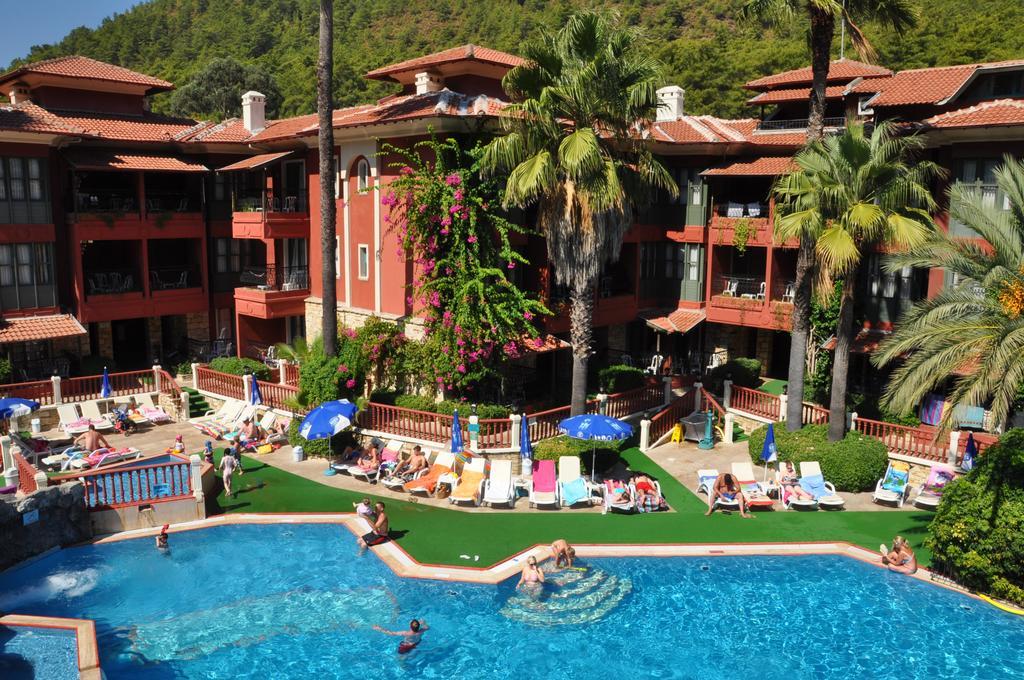 Grand Aquarium Aparthotel Marmaris Luaran gambar