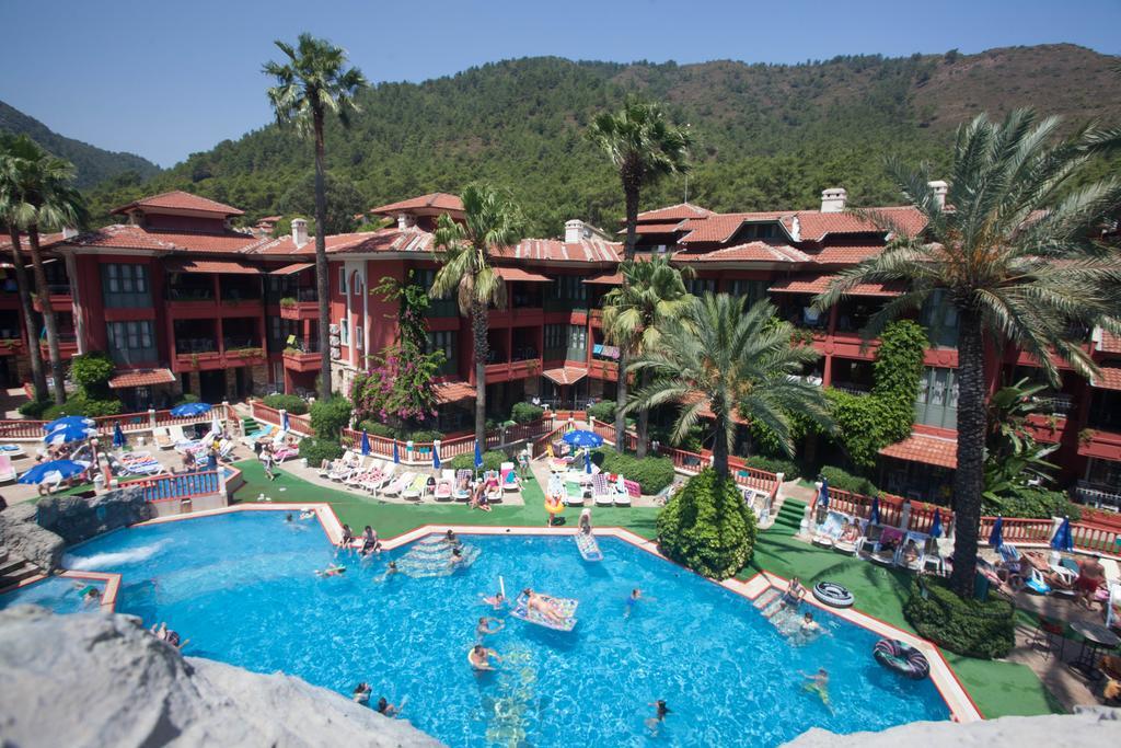 Grand Aquarium Aparthotel Marmaris Luaran gambar